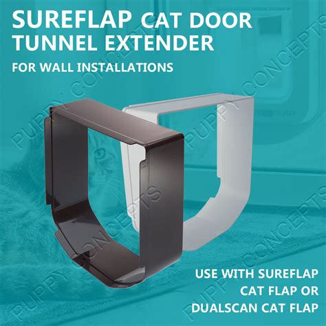 customizable rfid sureflap tag|sureflap cat door tunnel extender.